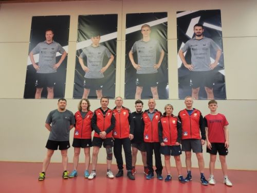 TSV Tischtennis Sparte im Trainingslager